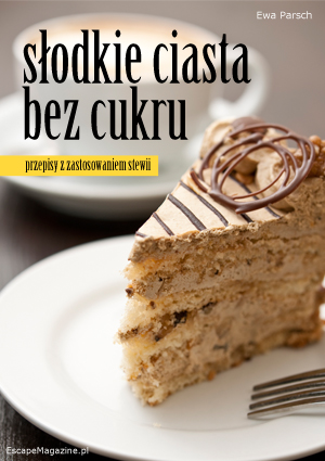 e-book "Słodkie ciasta bez cukru" autorstwa Ewy Parsch e-book "Słodkie ciasta bez cukru" autorstwa Ewy Parsch