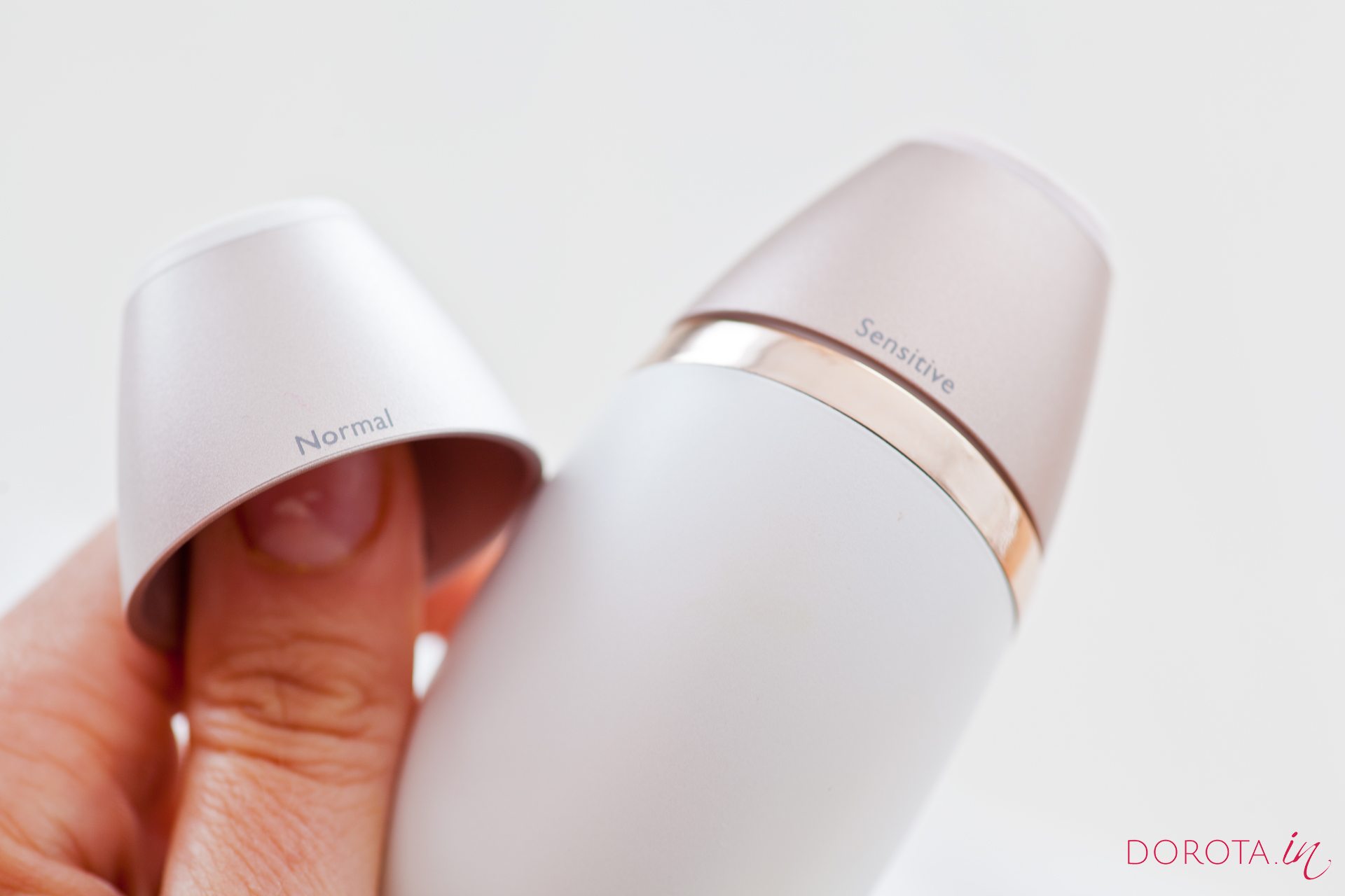 Philips VisaCare - końcówki